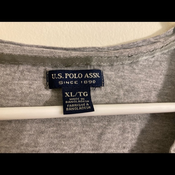 Gray Polo T-shirt - Picture 3 of 4